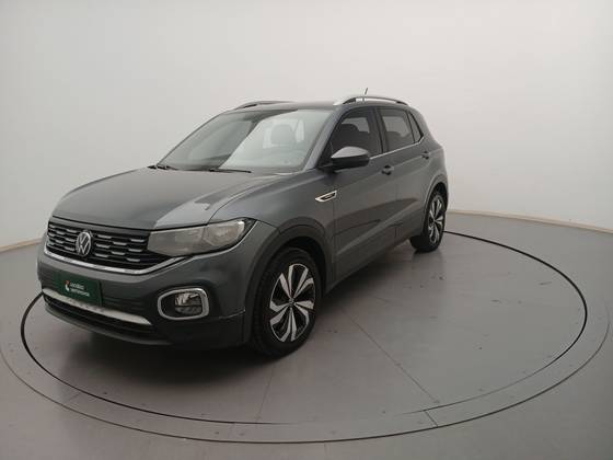 VOLKSWAGEN T-CROSS 1.4 250 TSI TOTAL FLEX HIGHLINE AUTOMÁTICO VOLKSWAGEN T-CROSS 1.4 250 TSI TOTAL FLEX HIGHLINE AUTOMÁTICO